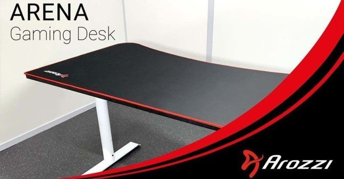Обзор стола для геймера Arena Gaming Desk