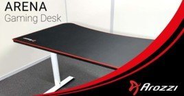 Обзор стола для геймера Arena Gaming Desk