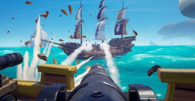Магазин Microsoft продает Sea of Thieves с 50% скидкой