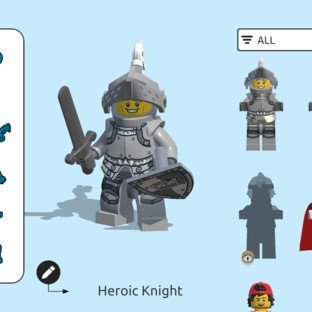 Скриншот LEGO Brawls
