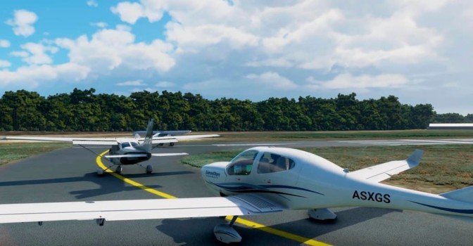 В новом видео показали мультиплеер в Microsoft Flight Simulator
