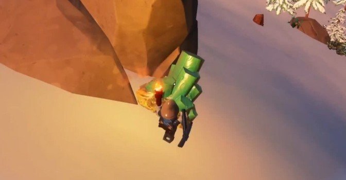 Как добыть малахит в LEGO Fortnite — где найти, чем рубить