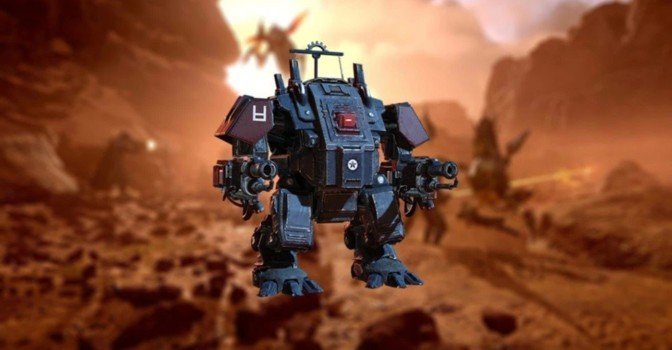 Глыба (Hulk) в Helldivers 2 — как убить, куда стрелять