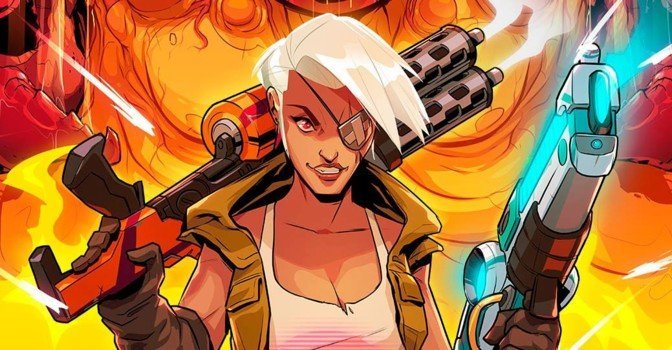 Сегодня на консолях и ПК выйдет скролл-шутер Wildcat Gun Machine