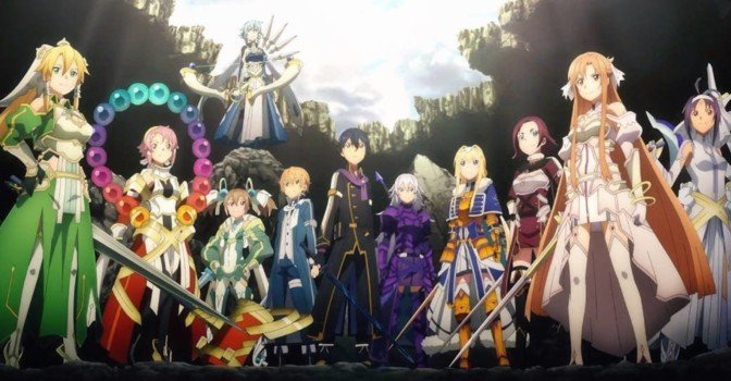 Вышла SWORD ART ONLINE Last Recollection – анимешная экшн-RPG