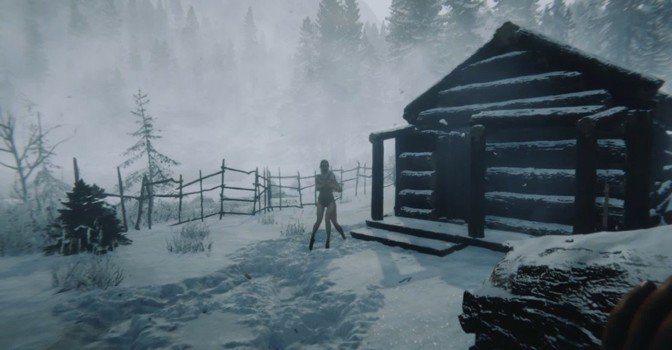 Как получить воду зимой в Sons of the Forest