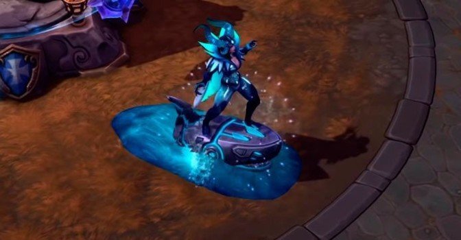 В HotS дадут покататься на акуле