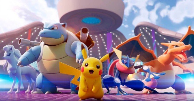 На Nintendo Switch вышла MOBA Pokemon Unite