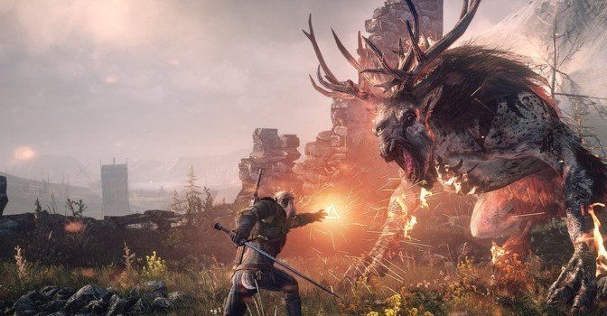 Версии Witcher 3 для PS5 и Xbox Series X появятся позже