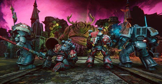 Появился первый геймплей WH40K: Chaos Gate — Daemonhunters