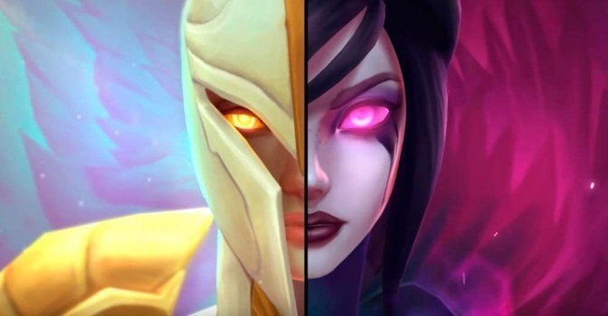 Riot показали обновленную Моргану и Кейл в LoL