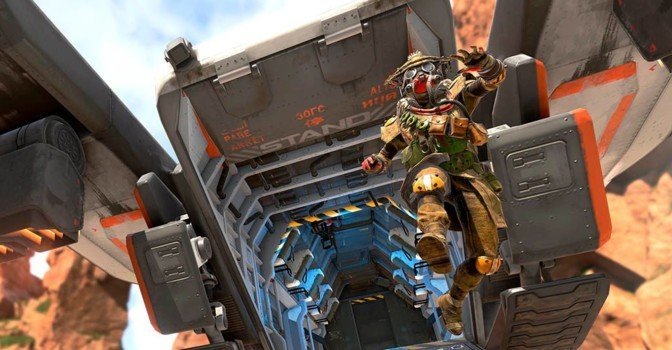 Двойные прыжки присутствовали в ранней версии Apex Legends