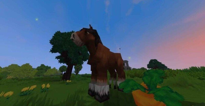 Как найти и приручить лошадь в Хайтейл