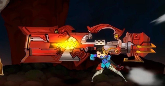 Bladed Fury преватит вас в боевую принцессу