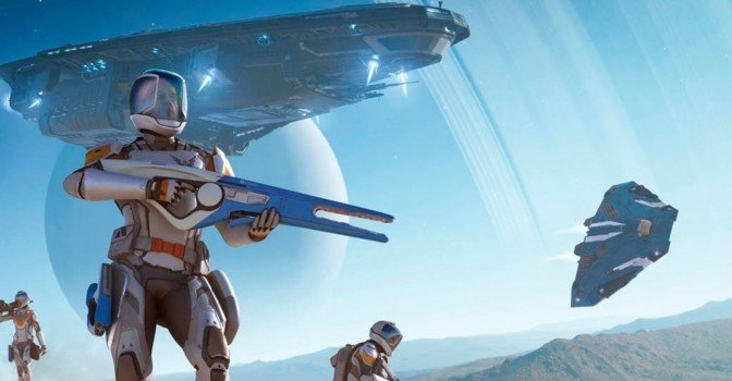 Стартовало альфа-тестирование DLC Elite Dangerous: Odyssey
