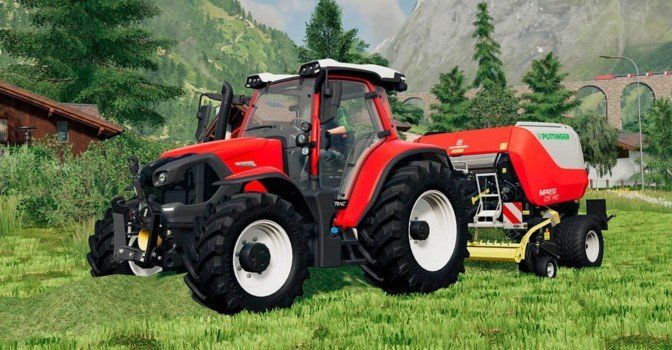 Farming Simulator 19 получил дополнение Alpine Farming Expansion