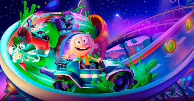 На консолях вышла гонка Nickelodeon Kart Racers 2: Grand Prix