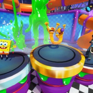 Скриншот Nickelodeon Kart Racers 2: Grand Prix