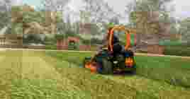 В EGS раздают симулятор стрижки газонов Lawn Mowing Simulator