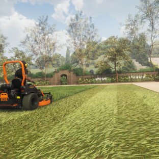 Скриншот Lawn Mowing Simulator