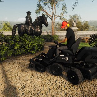 Скриншот Lawn Mowing Simulator