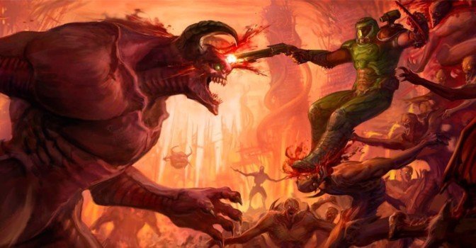 Сегодня выйдет DLC The Ancient Gods, Part Two для Doom Eternal