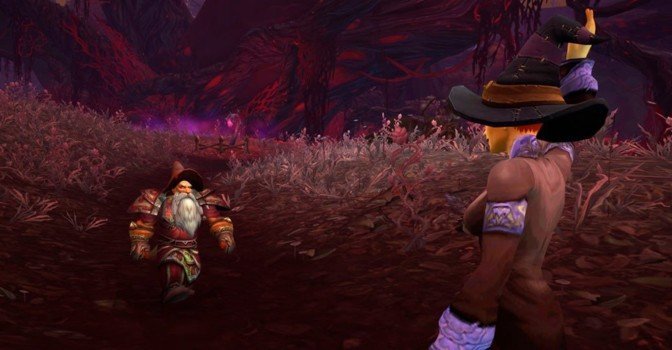 Жители World of Warcraft встречают Тыквовин