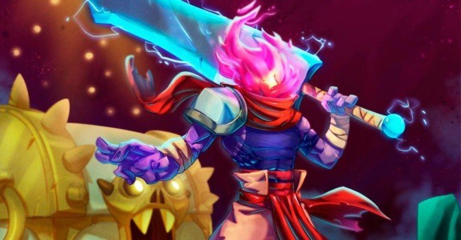 Вышло дополнение Fatal Falls для Dead Cells