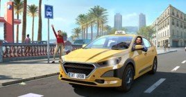 Вышел симулятор таксиста Taxi Life: A City Driving Simulator