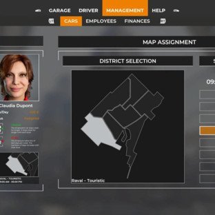 Скриншот Taxi Life: A City Driving Simulator