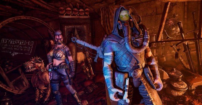 В трейлере Necromunda: Hired Gun показали зону «Martyr’s End»