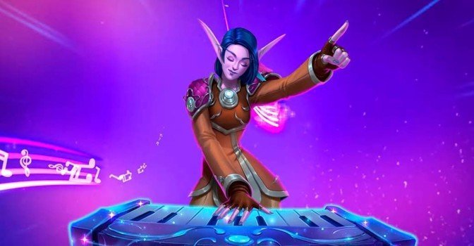 В Hearthstone запустили событие «Эпические дуэли рок-легенд»