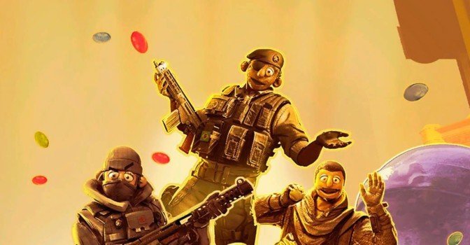 Слух: сегодня в Rainbow Six Siege начнется хэллоуинское событие