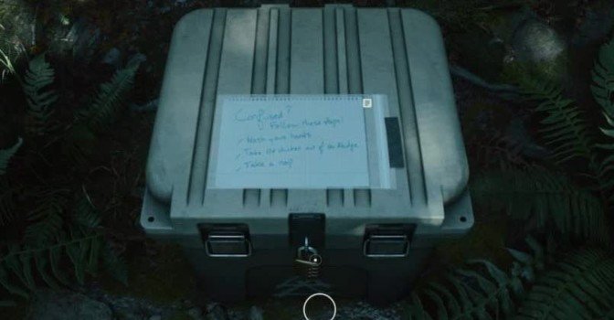 Как открыть тайник культистов на месте убийства в Alan Wake 2