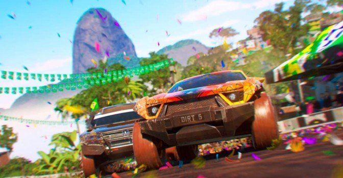 Релиз гоночного симулятора Dirt 5 перенесли на ноябрь