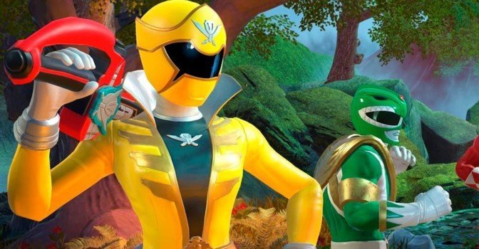 Файтинг Power Rangers выйдет на следующей неделе