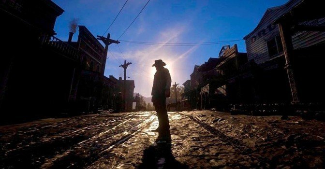 Фотографы на карантине снимают в Red Dead Redemption 2