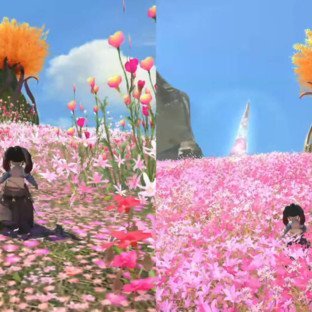 Скриншот Final Fantasy 14
