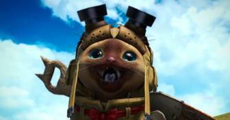 Кроссовер между Final Fantasy 14 и MHW на подходе
