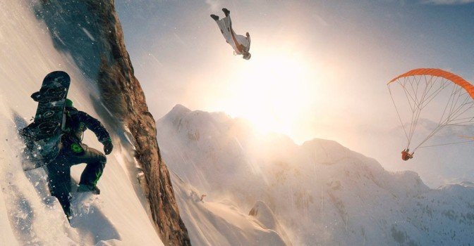 В Steep разрешат таранить других игроков
