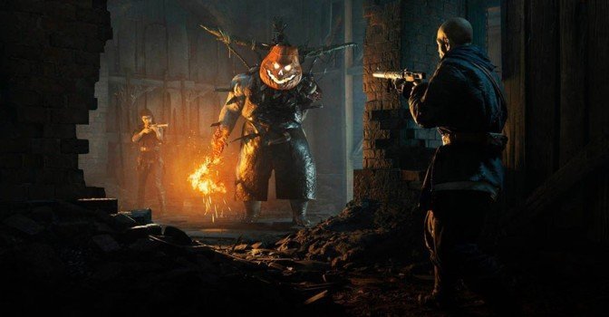 Hunt: Showdown получил обновление 1.4.4 и хэллоуинский ивент