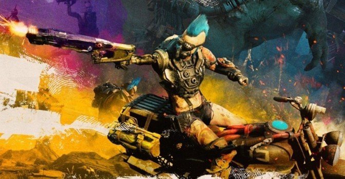 Для Rage 2 вышло первое крупное обновление