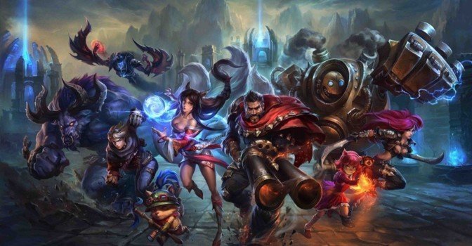 15 октября состоится празднование десятилетия League of Legends