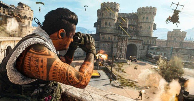 Call of Duty: Warzone не выйдет на PS4 в России