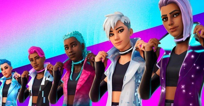 В Fortnite появились первые предметы с обёртками