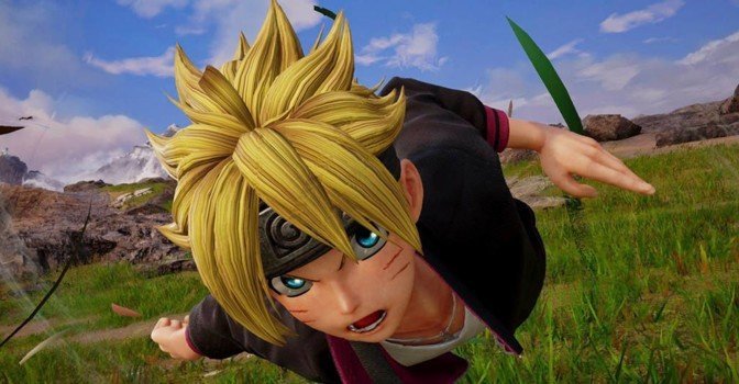 Наслаждаемся скриншотами Боруто Узумаки из Jump Force