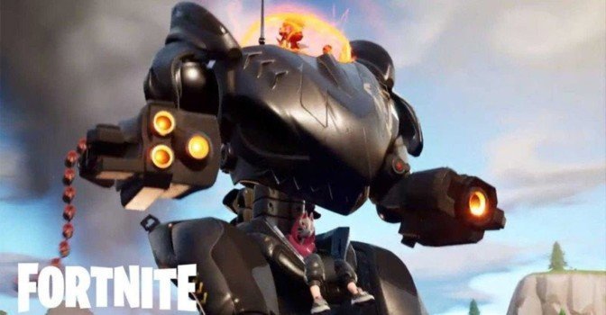 Будут ли мехи BRUTE в сезоне Fortnite OG?