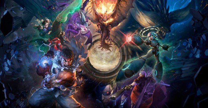 Capcom выпустили коллекционную карточную игру Teppen