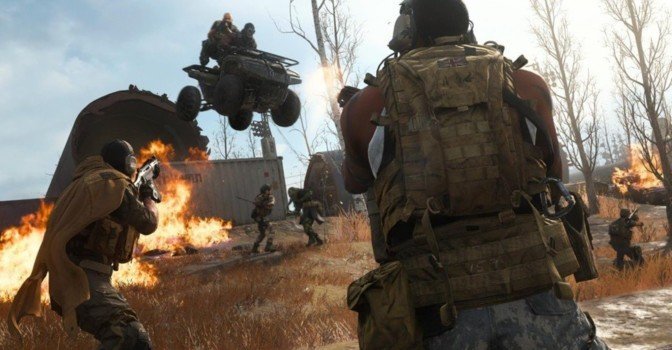 В Call of Duty: Warzone теперь доступен соло режим