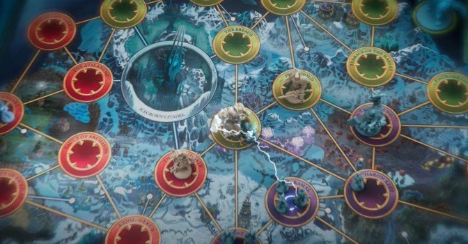 Анонсирована настольная игра по World of Warcraft